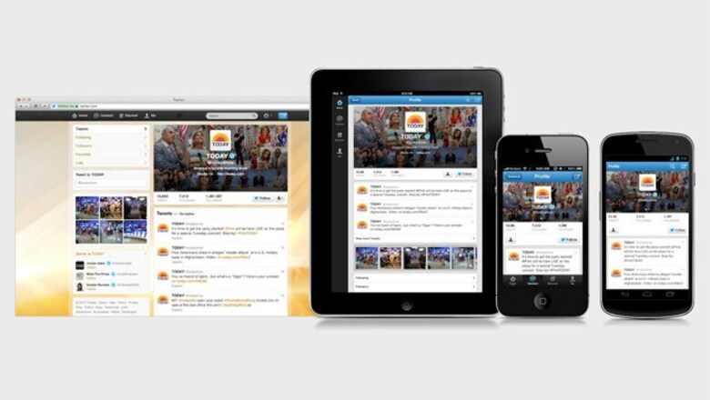 Twitter adds header photo to profiles