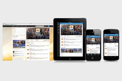 Twitter adds header photo to profiles