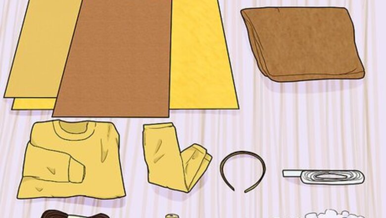 How to Make a Lion Costume