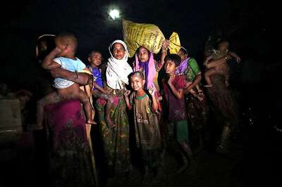 Myanmar Says First Camp for Rohingya Will be Ready Next Week