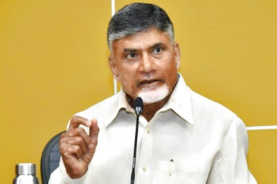 'Don't I Have Rights': Chandrababu Naidu Protests at Tirupati Airport as Cops Deny Entry to Temple Town