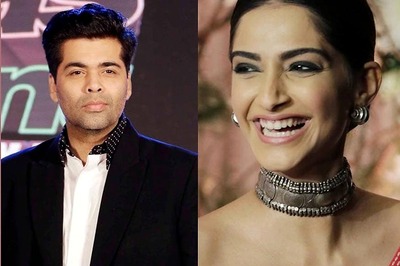 Karan Johar Has a Fake Laugh, Quips Sonam Kapoor