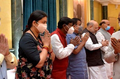 President Hosts High Tea for Union Cabinet Members Led By PM Modi | See Pics