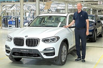 BMW Group Plant Chennai Starts Production of the All-New BMW X3