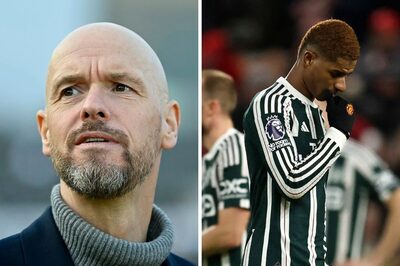 'An Internal Matter. I Will Deal With it': Ten Hag After Rashford Spotted at Nightclub Ahead of FA Cup Clash