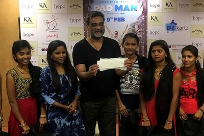 Thanks to Akshay Kumar, Rural Girls Talk Openly About a Big Taboo - Menstrual Hygiene