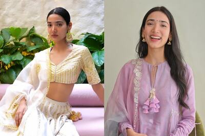 '12th Fail' Actress Medha Shankr’s Pastel Ethnic Wardrobe Has Something For Everyone This Wedding Season