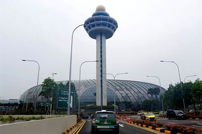 Hoax Fire Alarm at Singapore's Changi Tower Delays Fifty Flights