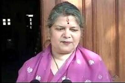 Mamata Sharma objects to dress code set by institute banning girls from going sleeveless