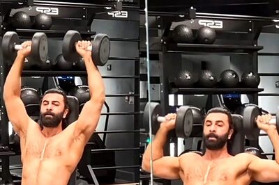 Ranbir Kapoor Channels 'Animal' Energy, Gets His Beast Mode On In Latest Workout Video; Watch