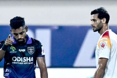 ISL 2024-25: Roy Krishna, Mourtada Fall Strikes Help Odisha FC Past East Bengal FC in 2-1 Home Win