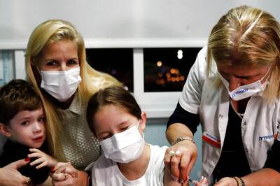 To Combat The 'Children's Wave', Israel Begins Covid-19 Vaccination For Age Group of 5 to 11 Years