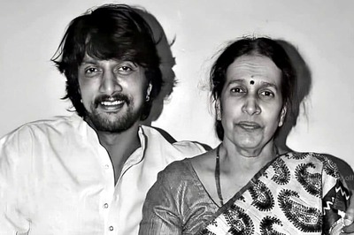 Kichcha Sudeep's Mother Saroja Sanjeev Passes Away at 86 in Bengaluru