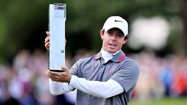 Rory McIlroy wins BMW PGA Championship