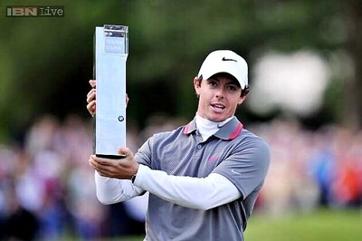 Rory McIlroy wins BMW PGA Championship