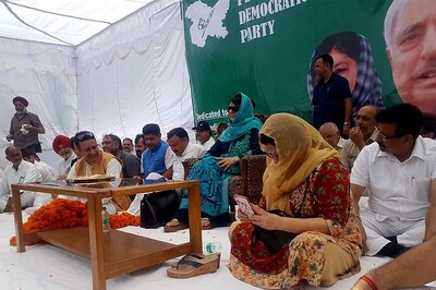 Mehbooba Mufti Says Forming Alliance With BJP Was Akin to Drinking Poison