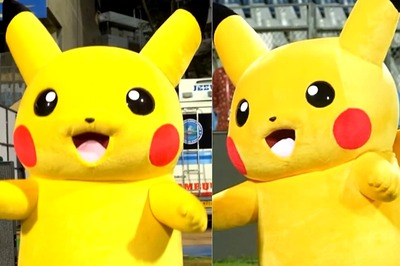 Nothing Here, Just Pikachu At Mumbai Indians Practice Session