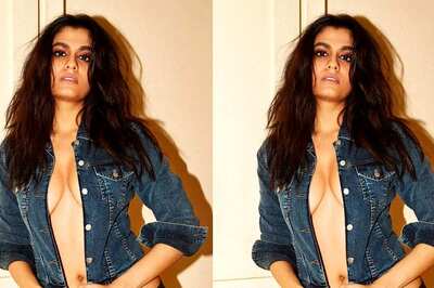 Shreya Dhanwanthary Goes Braless, Poses In Denim Jacket For Sultry Photoshoot; Fans Say 'Haye Garmi'