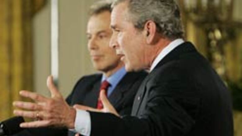 Bush, Blair admit mistakes in Iraq