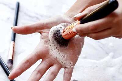 Keep Them Spotless: Step-by-Step Guide To Maintaining Makeup Brushes