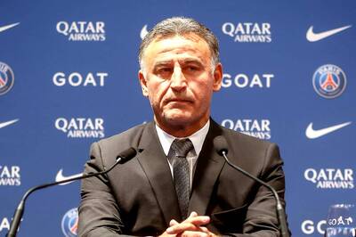 PSG Appoint Christophe Galtier as New Coach After Mauricio Pochettino's Departure