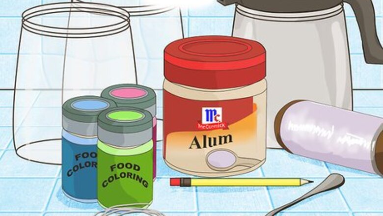 How to Grow Alum Crystals