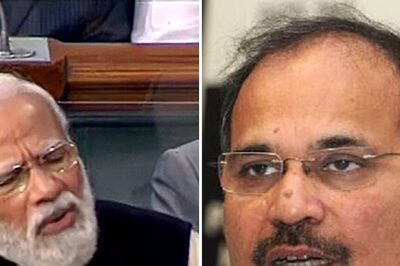 ‘Don’t Overdo’: PM Modi's Sarcastic Banter With Congress MP Adhir Chowdhury for Interrupting His Lok Sabha Speech