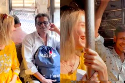 Watch: Russian Woman Influencer Captures Her First Time In Mumbai Local