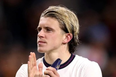 Crystal Palace Midfielder Conor Gallagher Earns England Call-up, Five Players Drop Out