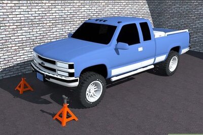 How to Remove and Install a Transmission in a 1998 Chevy Truck