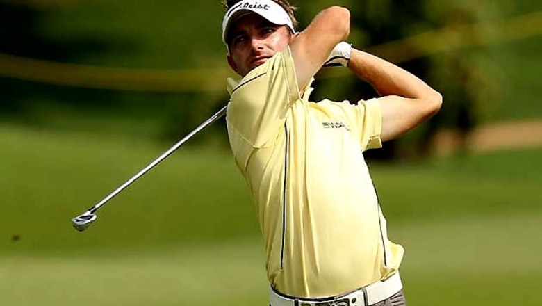 Otto, Kruger share lead in Malaysian Open golf