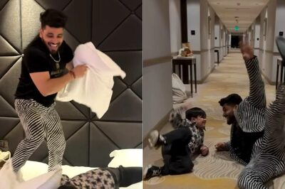 Bigg Boss 16 Fame Abdu Rozik And Shiv Thakare Recreate Andaz Apna Apna Magic In New Reel; Watch