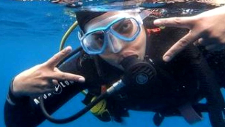 Priyanka Chopra 'Silences' Stress By Scuba Diving In Spain; Parineeti Chopra is Happy She's 'Joining the Wild Side'