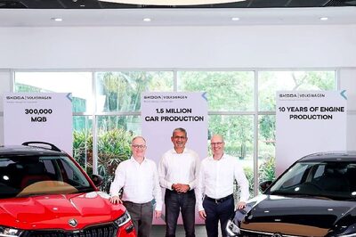 Skoda Auto VW India Achives New Milestone, Rolls Out 1.5 Millionth car From Chakan Plant