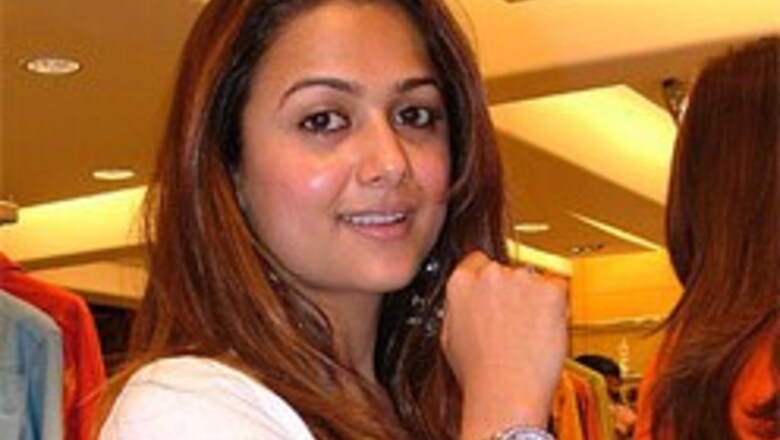 Amrita Arora gifts herself a new home