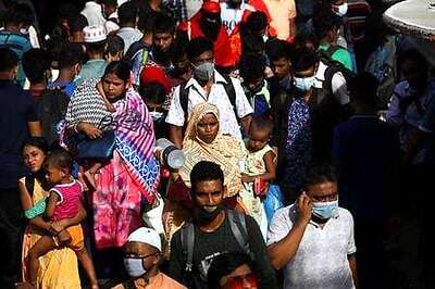 Pandemic job losses and flooding spark fears of hard times in Bangladesh