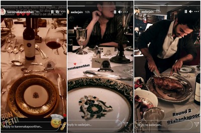 Kareena Kapoor Khan Hosts 'Class Apart' Dinner for Cousins Aadar and Armaan Jain