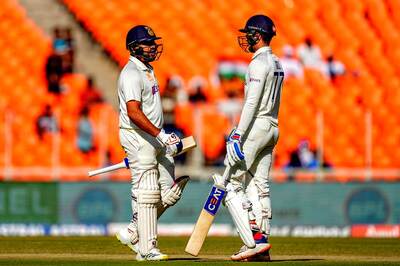 IND vs AUS 4th Test Day 2: Rohit Sharma, Shubman Gill Solid at Stumps After Australia Post 480 in First Innings