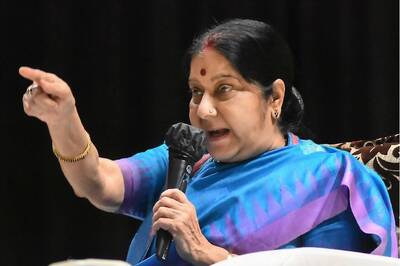 From 'Sasural Walas' to 'Break from Humour', Sushma Swaraj's Witty Wednesday Leaves Twitterati Aww-ing Again​