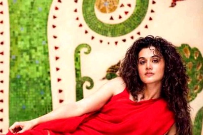Taapsee Pannu Looks Gorgeous In A Red Saree As She Shares New Photos, Fans React; See Here
