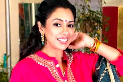 Video: Anupama Star Rupali Ganguly's Happy Dance Saturday