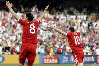 Disputed plays at 2010 World Cup