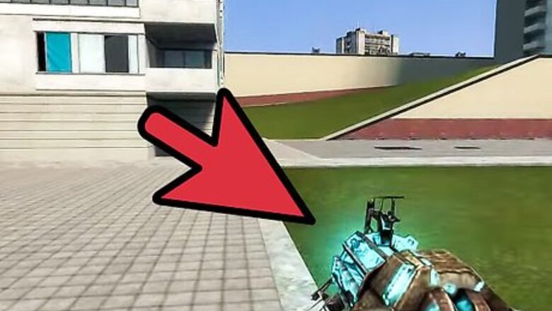 How to Make an Automatic Turret in Garry's Mod