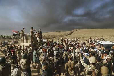 Mosul Offensive Displaced 7,000 People: UN