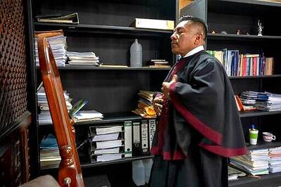 Guatemala Judge Says Those He's Sentenced Seeking Revenge