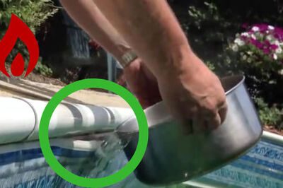 How to Repair a Swimming Pool Vinyl Liner
