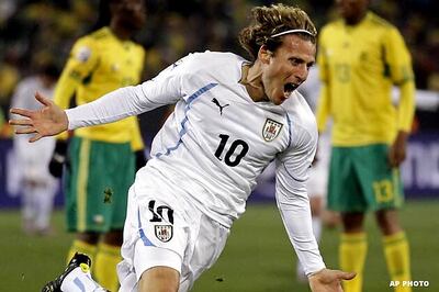 Uruguay confident with 'best forwards in the world'