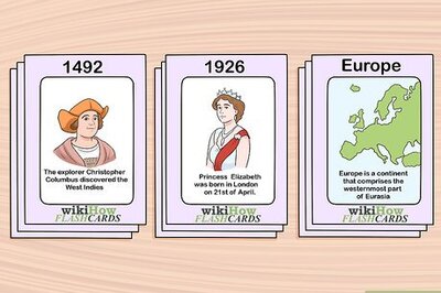 How to Prepare for a History Exam