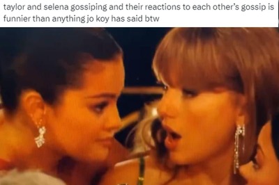 Taylor Swift-Selena Gomez Gossip: Memes That Emerged As True 'Winners' of Golden Globes 2024