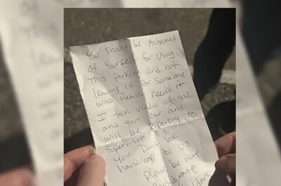 Man, Who Walks With A Limp Post Hip Surgery, Receives Hate For Using Handicap Parking Space